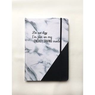 Sổ A5 Gemma GRAY - I'm not lazy