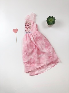 Váy Elsa cho bé gái [HM Authentic] - Ảnh thật