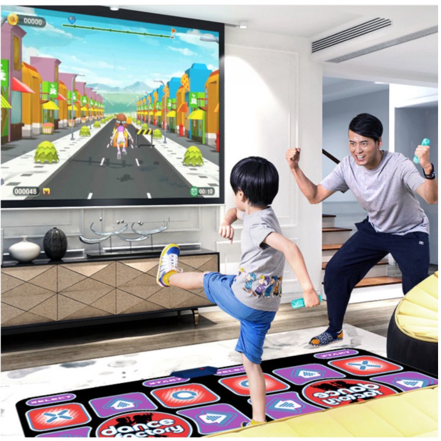 Thảm nhảy đôi Audition thế hệ thứ 3 cao cấp FullHD hơn 100 Games Cực Đỉnh