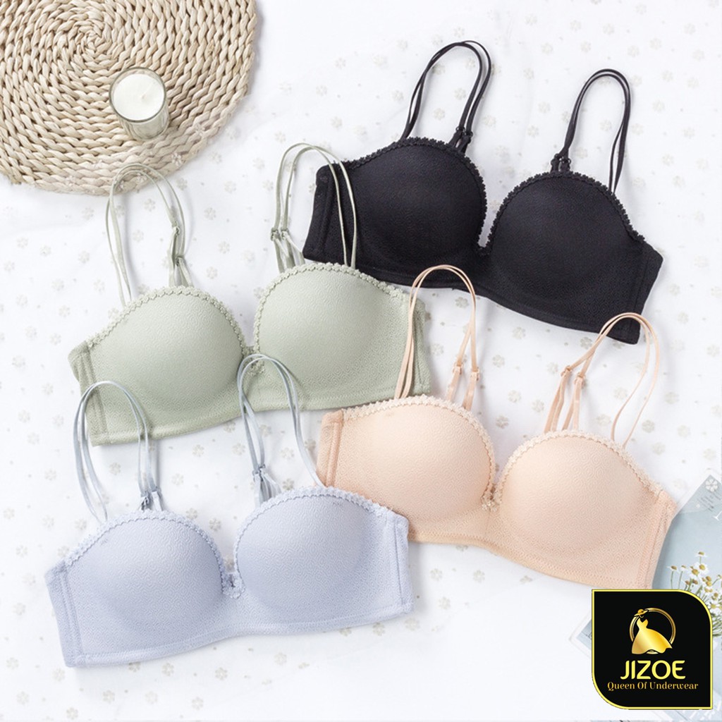 [ Mã WASTRUN4 giảm 10% tối đa 30K đơn 99K] Bộ đồ lót su đúc bàn tay nâng ngực hàng cao cấp JIZOE BAL39 | BigBuy360 - bigbuy360.vn