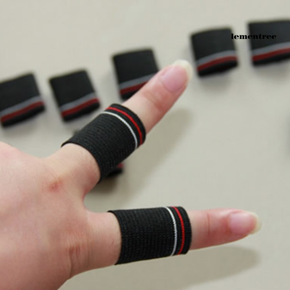 ❃Lhrx LHRX❃Set 10 Băng Quấn Bảo Vệ Ngón Tay Khi Chơi Thể Thao