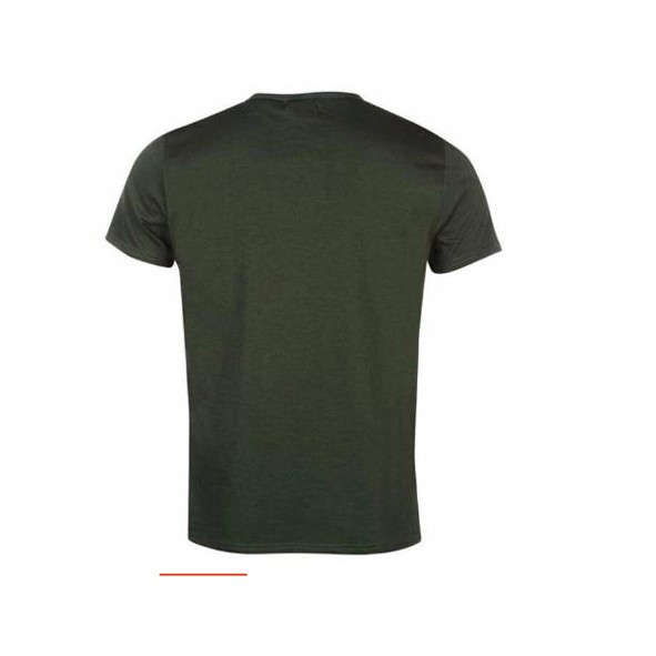 100% cotton Áo Thun nam không cổ Lee cooper Plain Polo Shirt Mens Cao Cấp (Xanh - Size EU - Xách tay UK)