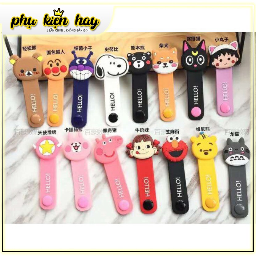 Thú quấn dây sạc, tai nghe tiện lợi tránh bị rối | BigBuy360 - bigbuy360.vn