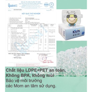 Combo 2 Túi trữ sữa Kichilachi 120ml