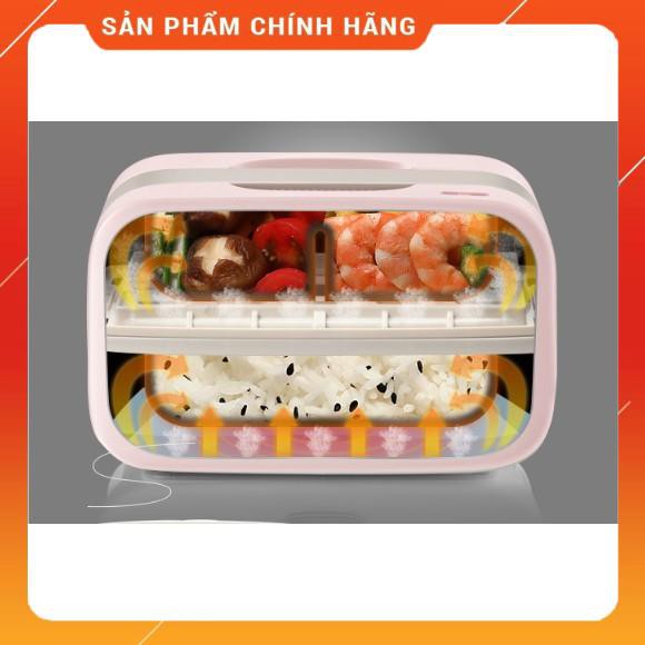 Hộp cơm cắm điện hẹn giờ DFH-B10T6, hâm nóng, nấu chín và giữ nhiệt cho thức ăn | BigBuy360 - bigbuy360.vn
