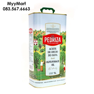 Dầu oliu pomace la pedriza tây ban nha, can 5l