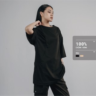 Áo Thun Ngắn Tay Không Cổ HANOIRIOT T0129