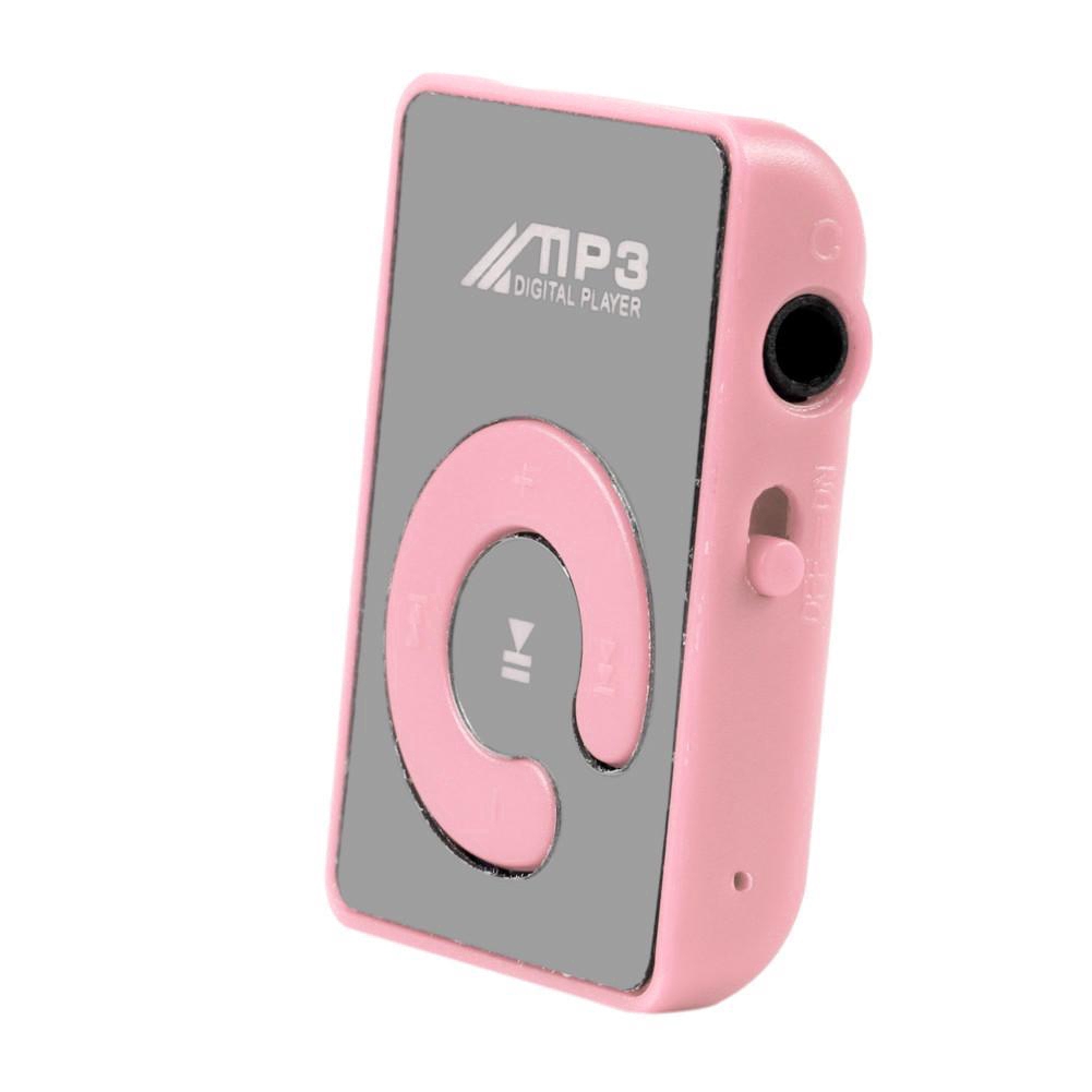 Máy Nghe Nhạc Mp3 Mini Dạng Kẹp Tiện Dụng