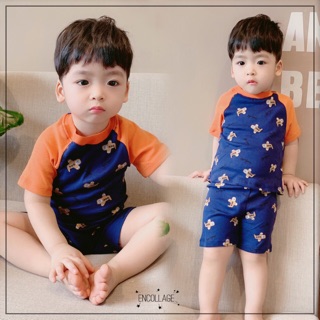 Bộ bozip phối tây combo 150k 5bo