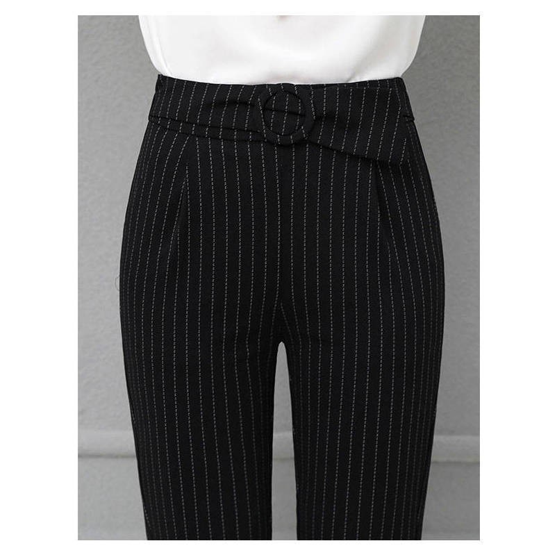 Plus Quần Dài Lưng Cao Có Túi Thời Trang Cho Nữ | BigBuy360 - bigbuy360.vn