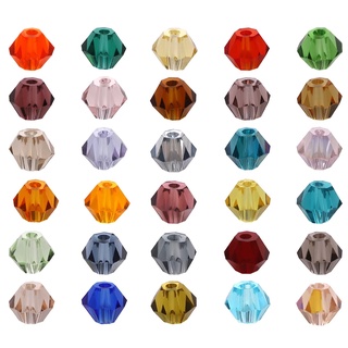 Hạt Pha Lê Dùng Làm Trang Sức Thủ Công 3/6/8mm