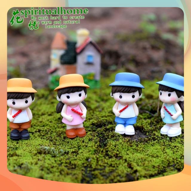 Đôi Kẹo Ngọt ( Giá 1 Đôi ) - Phụ Kiện Trang Trí Tiểu Cảnh Sen Đá - Terrarum