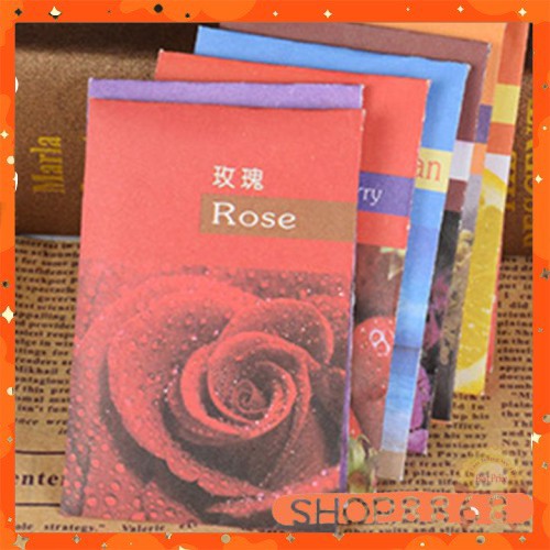 Túi thơm chống mốc mini hoàng đạo và hoa -shop8868 (mùi ngẫu nhiên)