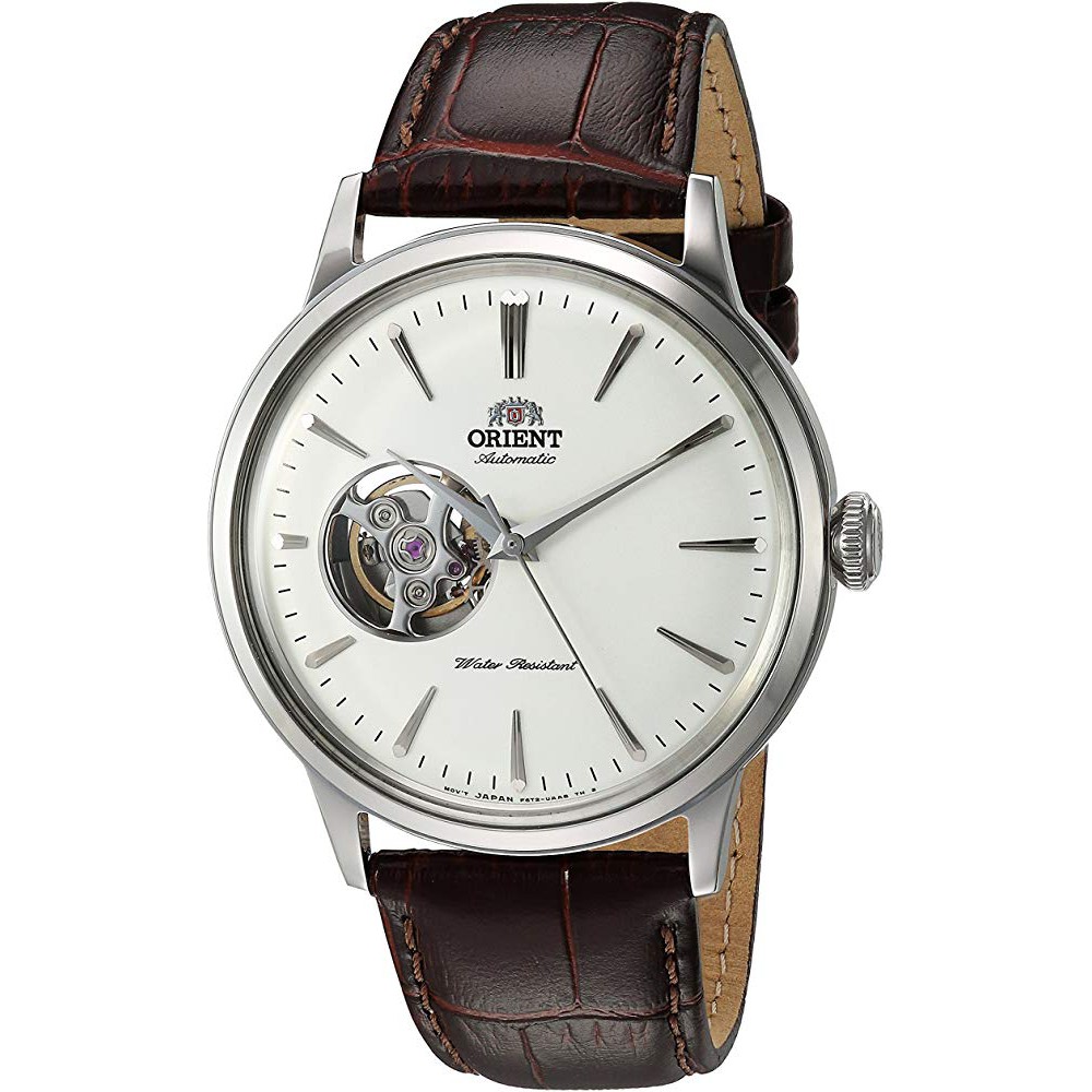 Đồng hồ nam ORIENT BAMBINO OPEN HEART RA-AG0004B10B