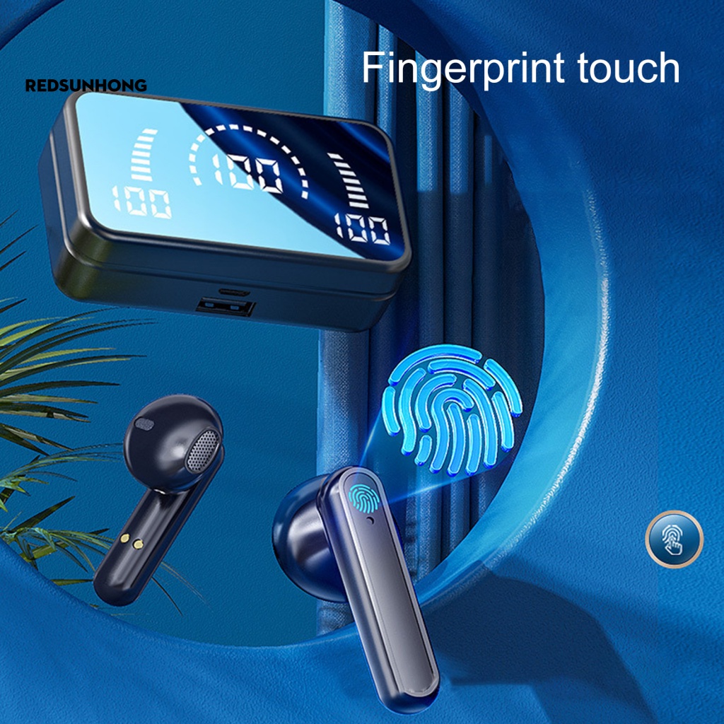 Tai Nghe Bluetooth Không Dây RSH.z Phong Cách Thể Thao Tích Hợp Chức Năng Gọi Điện Thoại