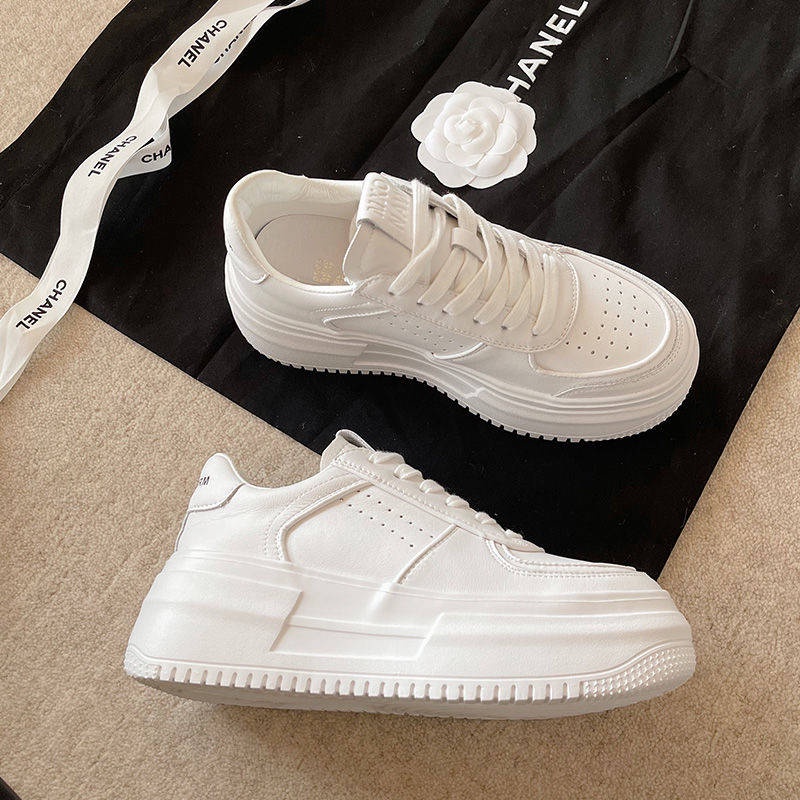 Giày Sneaker Đế Dày Cao Cấp Thời Trang Mùa Hè Cho Nữ