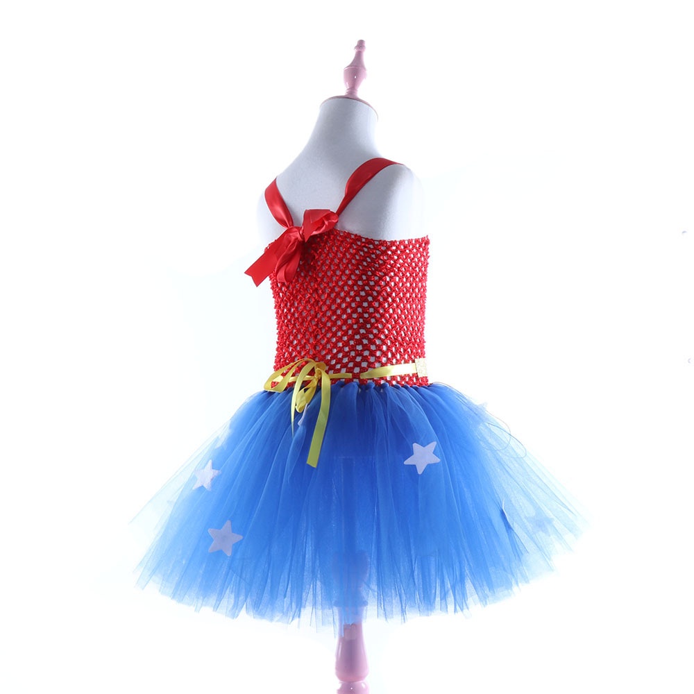Đầm Xoè Tutu Hoá Trang Halloween Cho Bé Gái