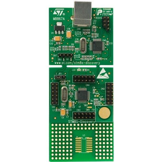 Mạch điện tử STM8S Discovery, chính hãng STMicroelectronics | BigBuy360 - bigbuy360.vn