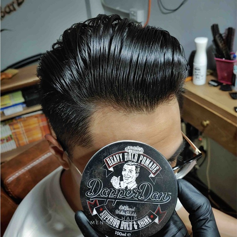 Sáp vuốt tóc Dapper Dan Heavy Hold Pomade - 100ml | Pomade Gốc dầu