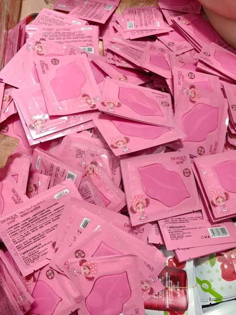 Lẻ 1 mặt nạ môi bioaqua / mask môi bioaqua nội địa trung | Thế Giới Skin Care