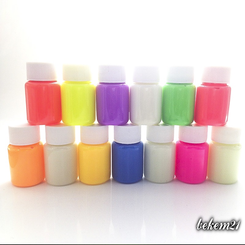 Rẻ Nhất Thị Trường Sơn Dạ Quang 20ML Phát Sáng Cực Mạnh