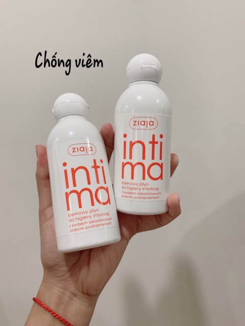[AUTH] Dung dịch vệ sinh Ziaja ,250ml