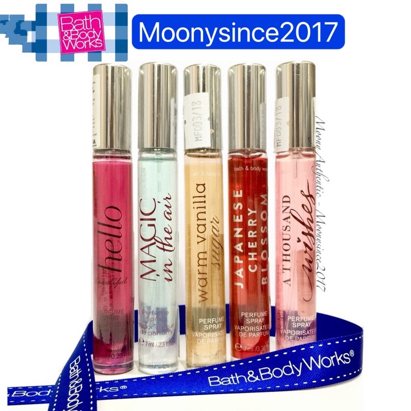 Nước hoa dạng ống mini Bath Body works Perfume Spray