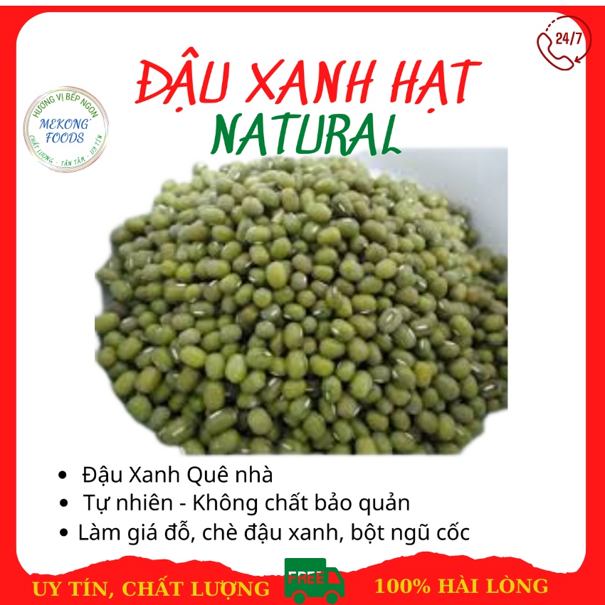 1kg Đậu Xanh Quê Sạch