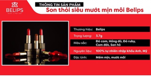 Son thỏi belips_Màu đỏ cam | BigBuy360 - bigbuy360.vn