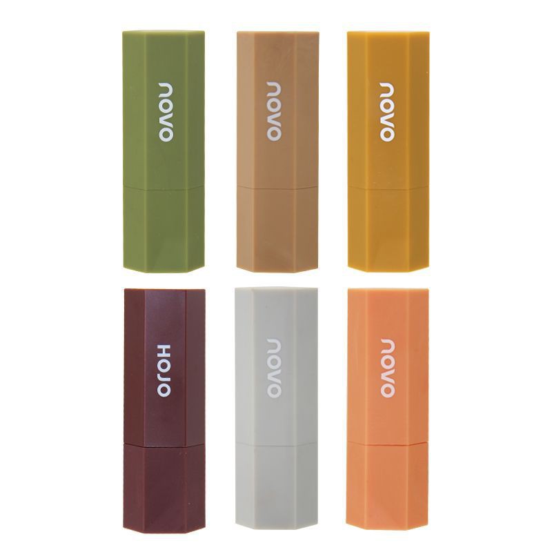 Son môi lâu trôi không thấm nước chống dính cốc màu nhung lì NOVO | BigBuy360 - bigbuy360.vn