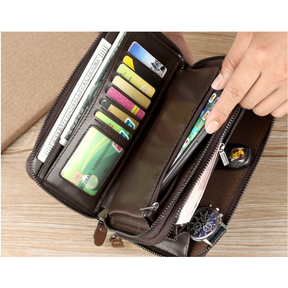 ví nam ví nam clutch cầm tay cao cấp