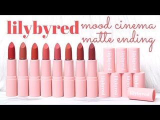 (Aut) Son Thỏi Lì, Siêu Mịn Lilybyred Mood - New 2019