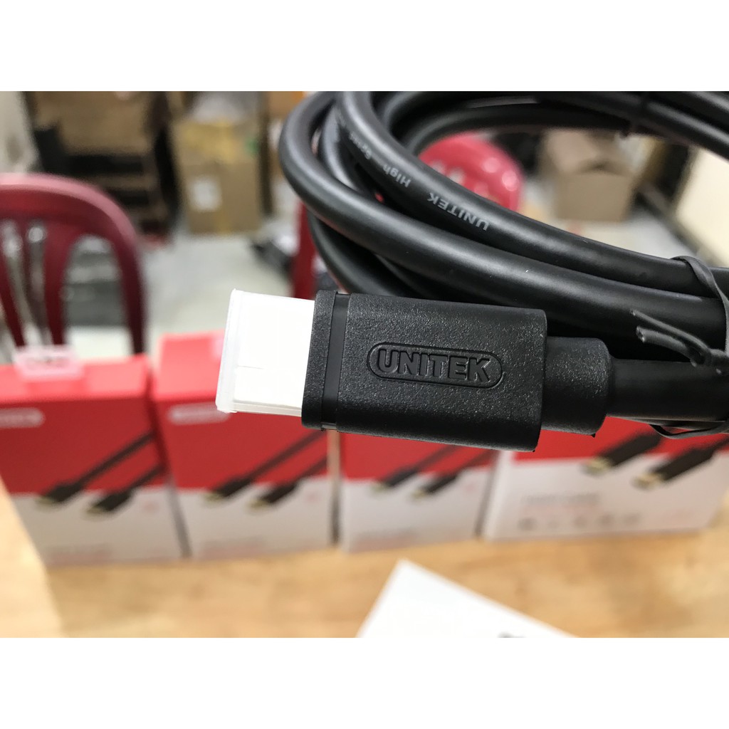 Cáp HDMI ✨Free Ship✨ Cáp HDMI UNITEK Ultra 4k 1,5M✨3M✨5M- Chống Nhiễu Cực Tốt- Hàng Chính Hãng Bảo Hành 12 Tháng