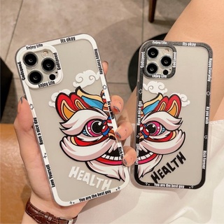 Ốp lưng silicon chống sốc viền nổi dành cho iphone unicorn happy - acc2762