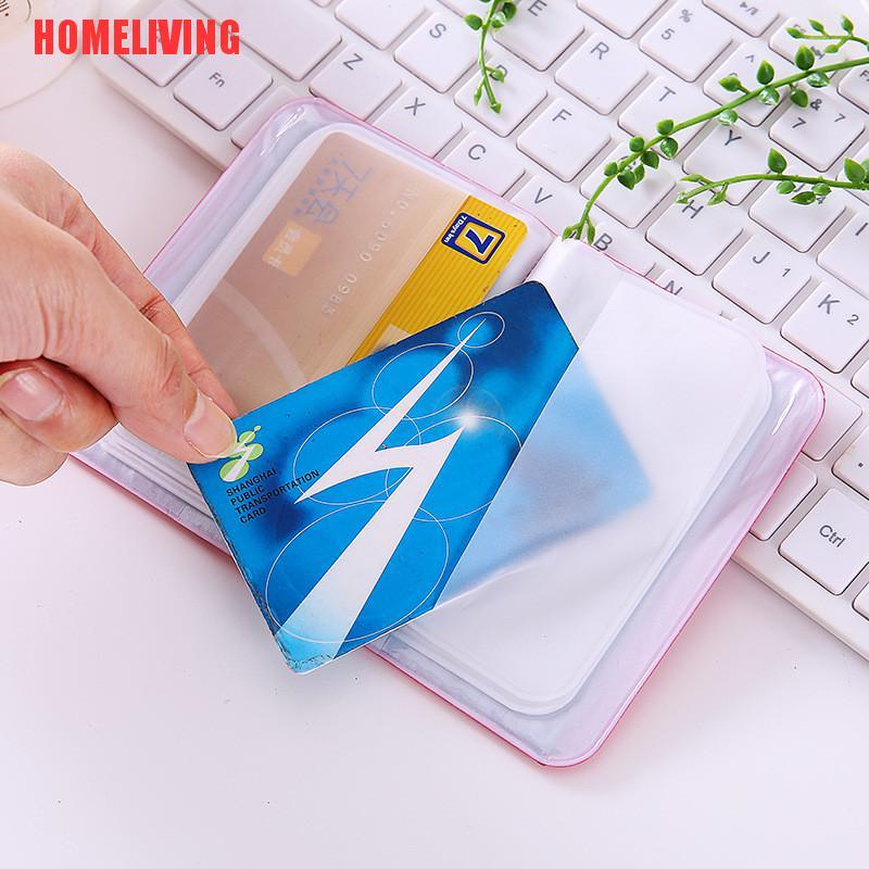 Ốp Điện Thoại Màu Kẹo Ngọt Có Ngăn Đựng Giấy Phép Tài Liệu 1 Cái