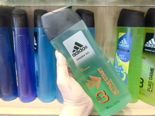 Sữa tắm adidas nam 3in1
