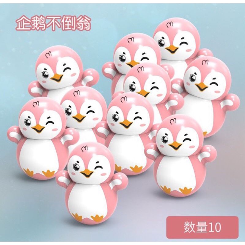 Đồ chơi lật đật mini đáng yêu cho bé