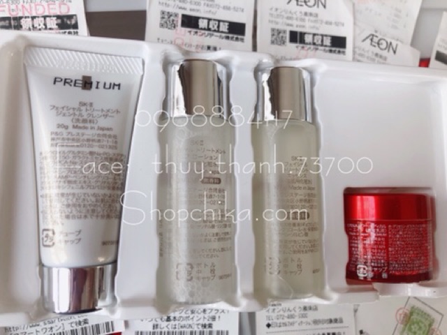 SKII SỮA RỬA MẶT MINI SKII 20g HSD 2024