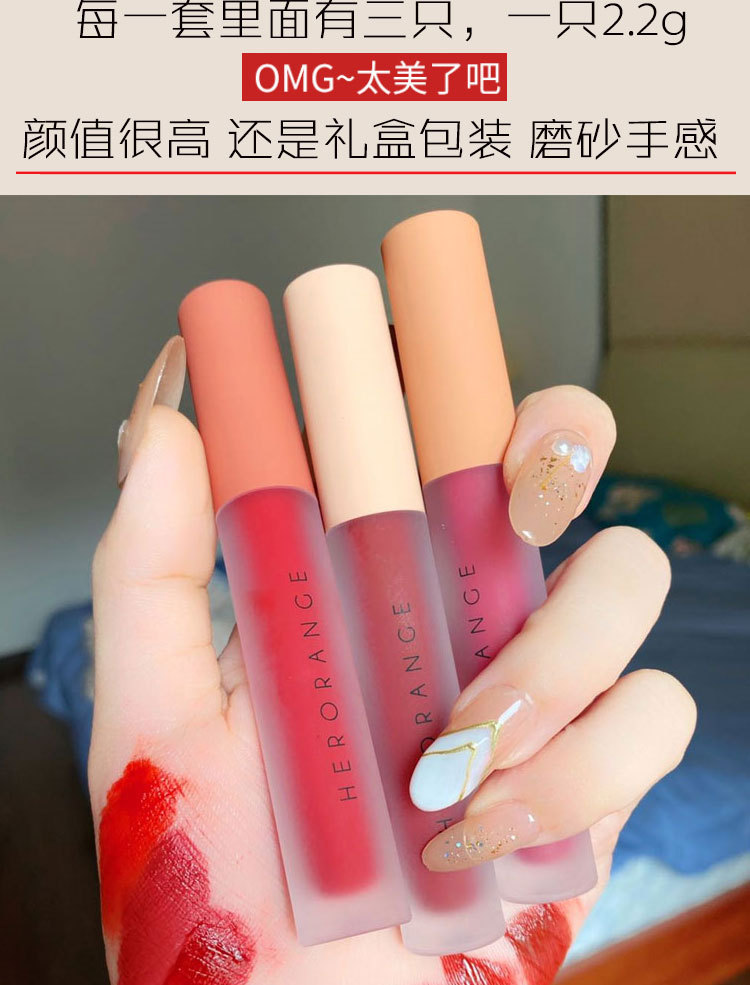 Set son môi kết cấu mềm mịn trang điểm chuyên nghiệp thời trang | BigBuy360 - bigbuy360.vn