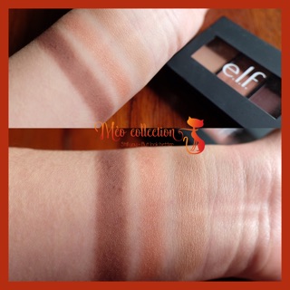 Phấn mắt ELF - Sculpting Silk Eyeshadow màu Rose All Day