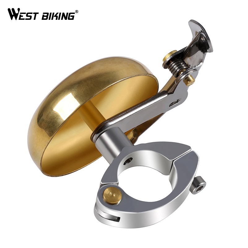 Chuông WEST BIKING Báo Động An Toàn Dùng Cho Tay Lái Phụ Kiện Xe Đạp Leo Núi