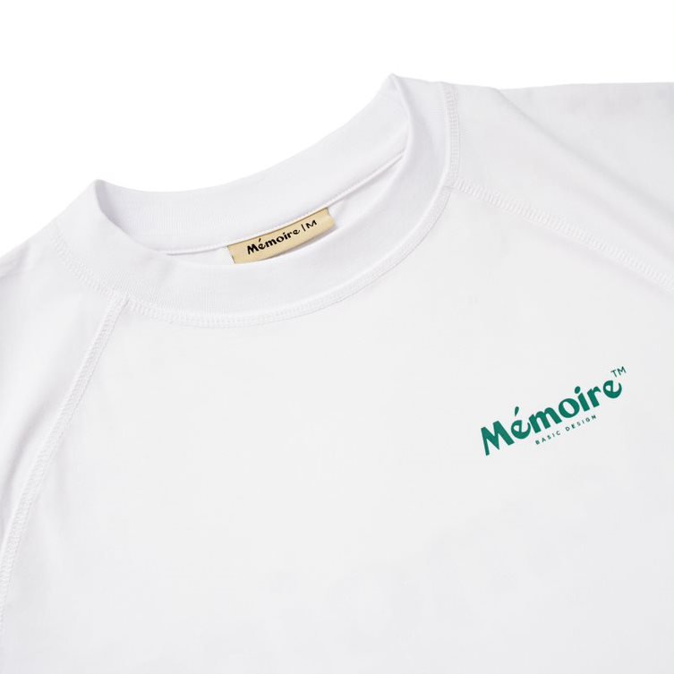 Áo thun nam nữ local brand unisex Fearow Mémoire Signature / Màu Trắng - MR102