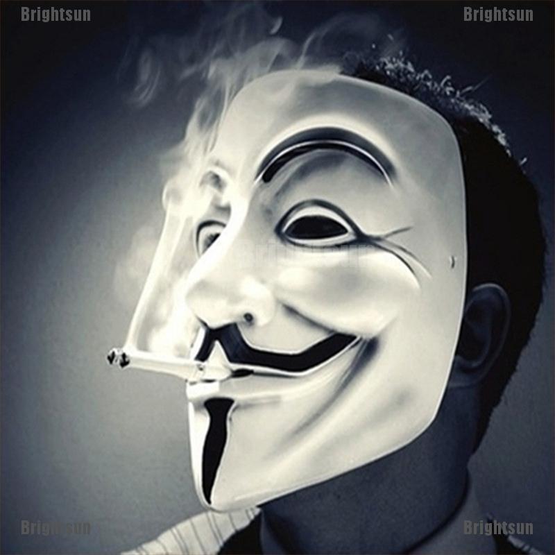 Mặt Nạ Hóa Trang Nhân Vật Joker Trong Phim Vendetta Hacker