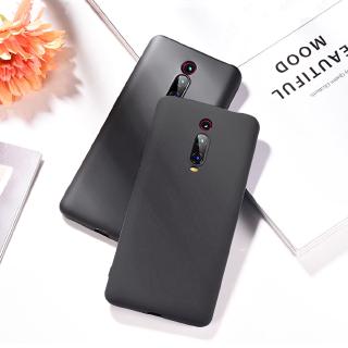 Ốp điện thoại tpu silicon đen nhám bảo vệ cho Xiaomi Redmi Note 8 7 5 Pro 8A 7A 6A 5A 5 Plus