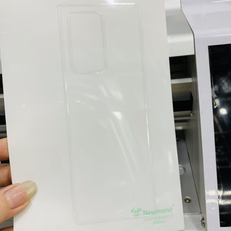 Miếng dán PPF mặt trước mặt sau Z Fold 2 / Z fold 3 / Z fold 4 / Z Flip 3 trong suốt nhám mờ vân cá sấu