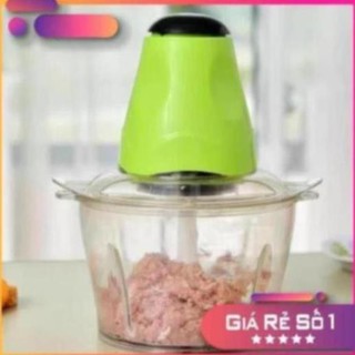 MÁY XAY THỊT 3 LƯỠI CHENHAO CỐI NHỰa