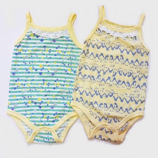 [FREESHIP](Nhiều mẫu) Bodysuit cho bé Birthday/Elfindoll/Futafuta size 70cm - Hàng nội địa Nhật