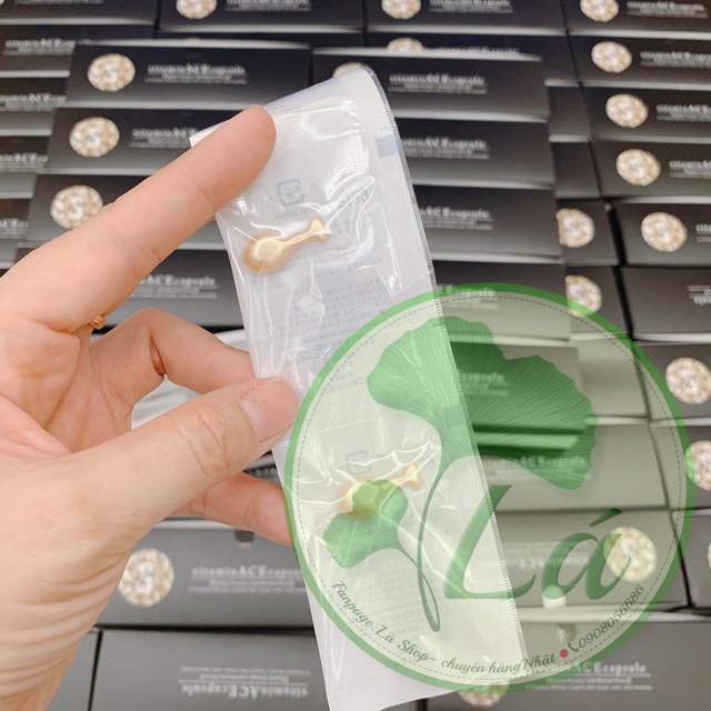 Tinh Chất Vitamin ACE Capsule- tinh chất cho làn "DA XẤU"