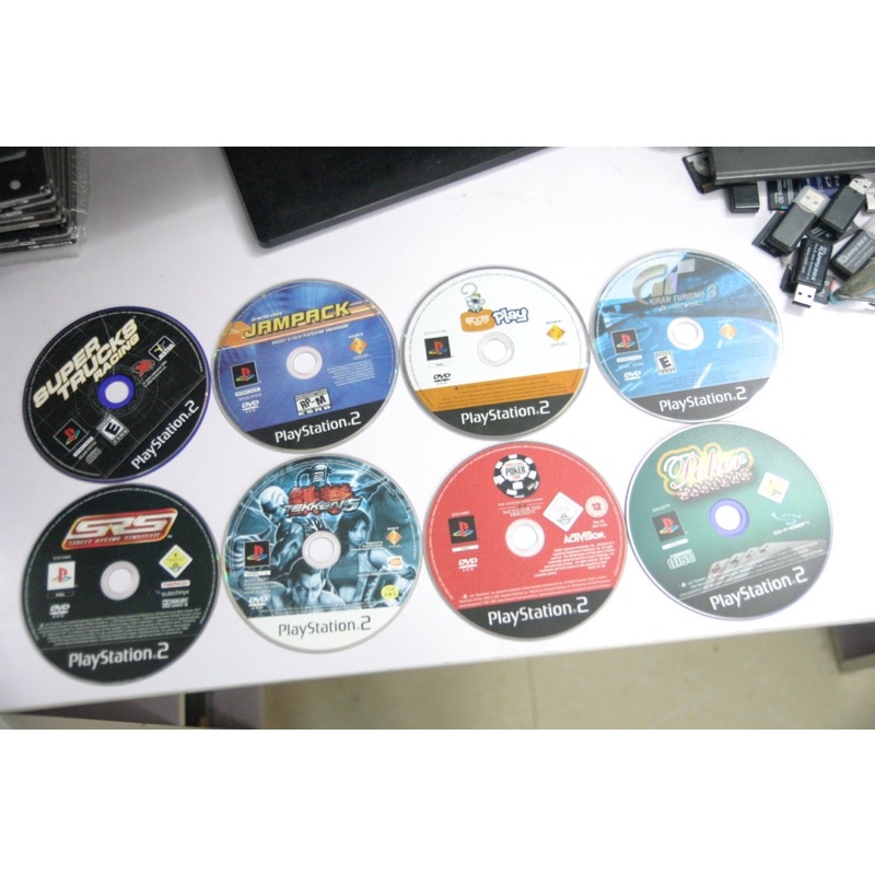 Băng game PS2 DVD - TEKKEN POKER SR5 GRANTURIS MO JAMPACK