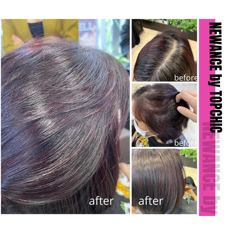 MÀU NHUỘM PHỦ BẠC THỜI TRANG GOLDWELL NEWANCE BY TOPCHIC 60ML